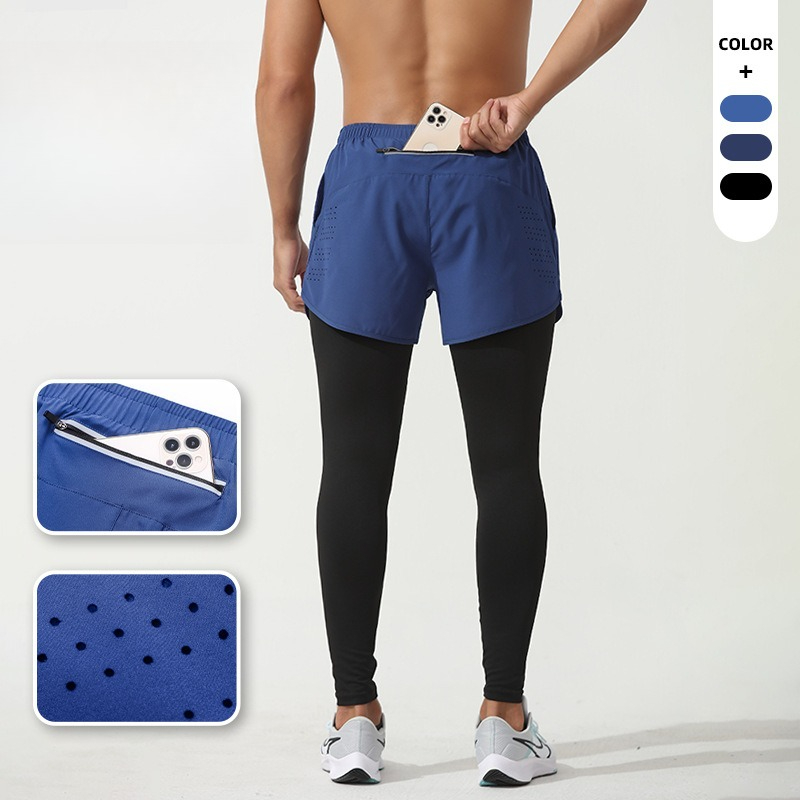 Crossfit Ga - Leggings de course pour homme, essentiels