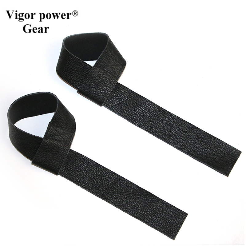 Gear For Crossfit - WePackage-Sangles de levage en cuir de