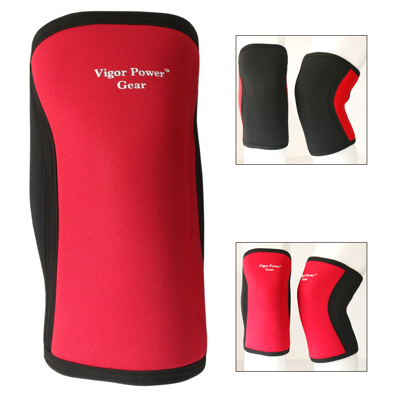 Gear For Crossfit - Support de genou pour squats, manches