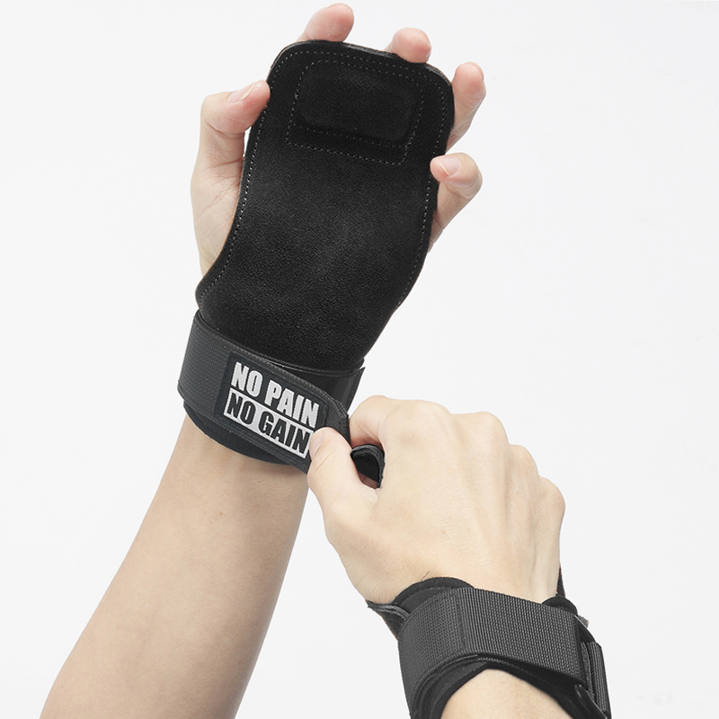Crossfit Training Gear - Gants de gymnastique antidérapants en cuir