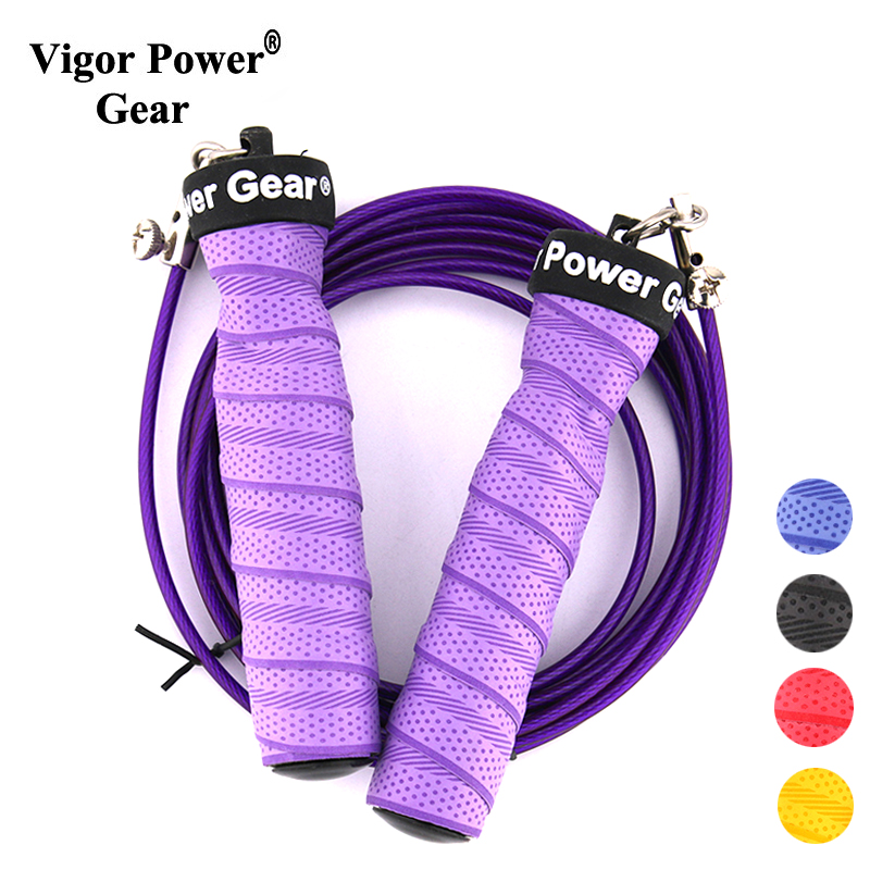 Crossfit Training Gear - Vigor-Corde à sauter pour diabétique, câble