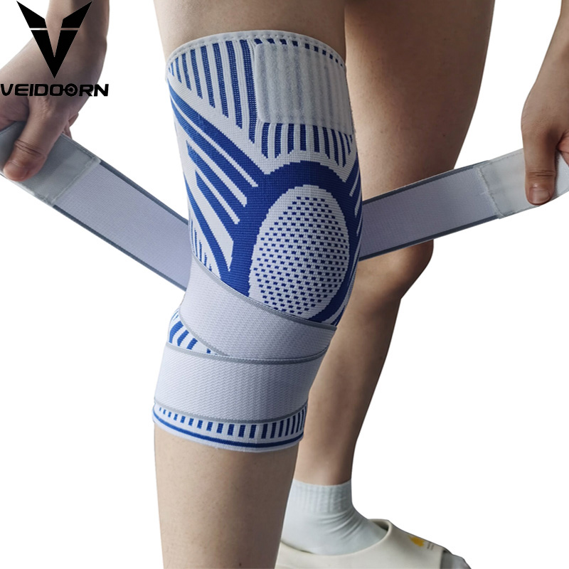 Gear For Crossfit - Genouillères de Sport à Compression pour