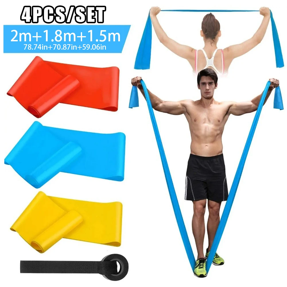 Crossfit Training Gear - 4 pièces/ensemble bandes élastiques de Fitness