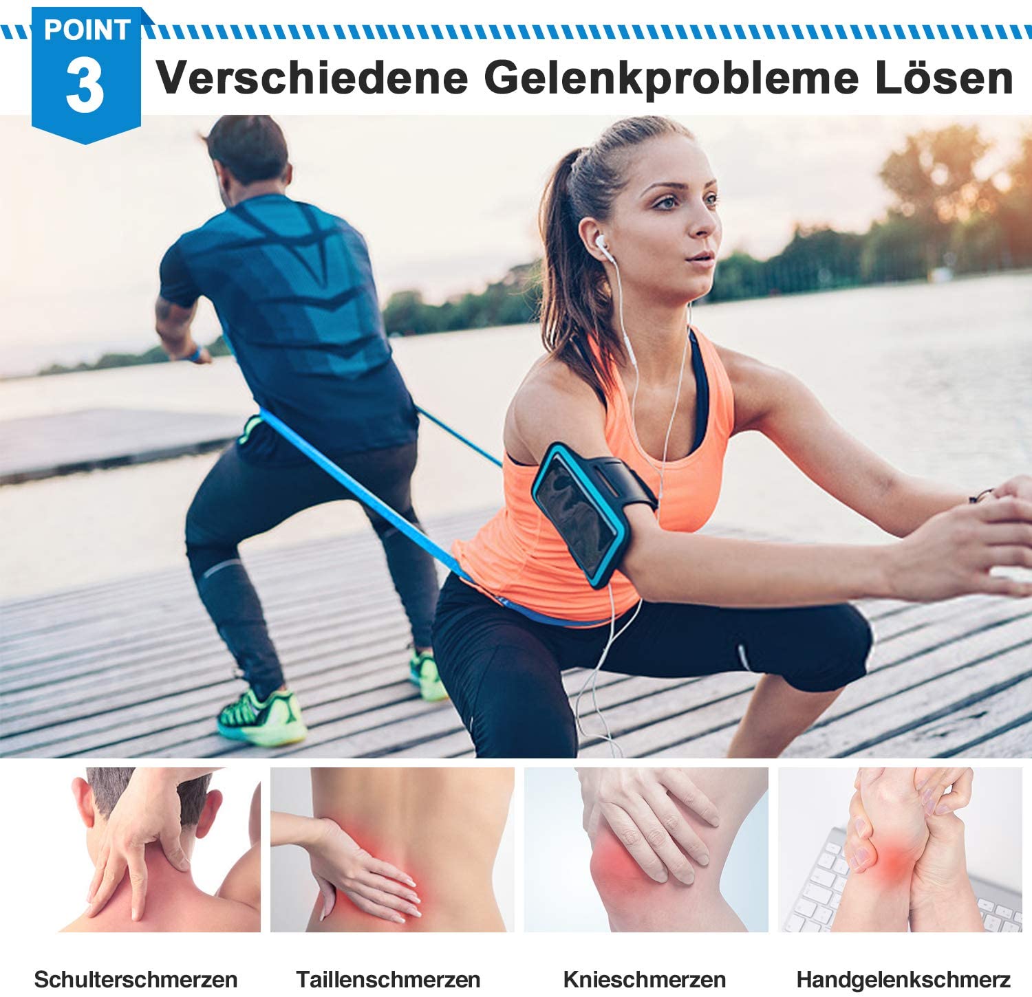 Bandes de Fitness élastiques 3 - Crossfit Training Gear avis et prix