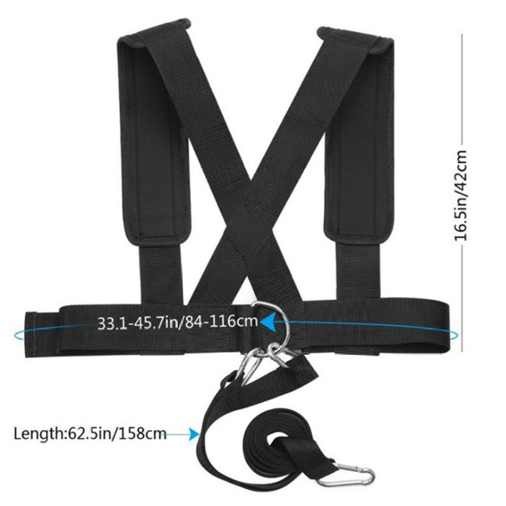 Harnais de résistance réglable - Gear For Crossfit avis et prix