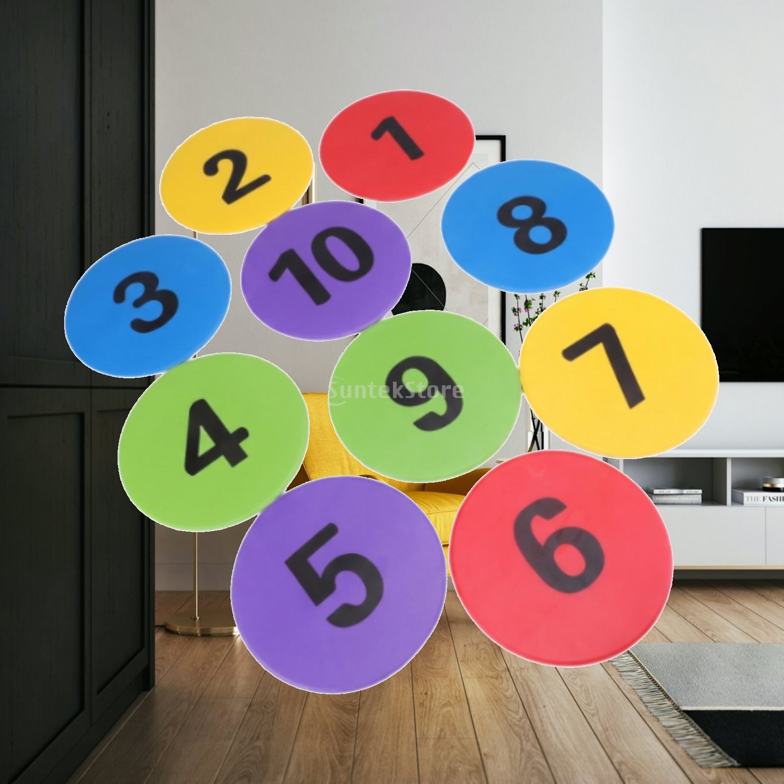 Tapis d'entraînement d'agilité - Speed Agility Dots avis et prix