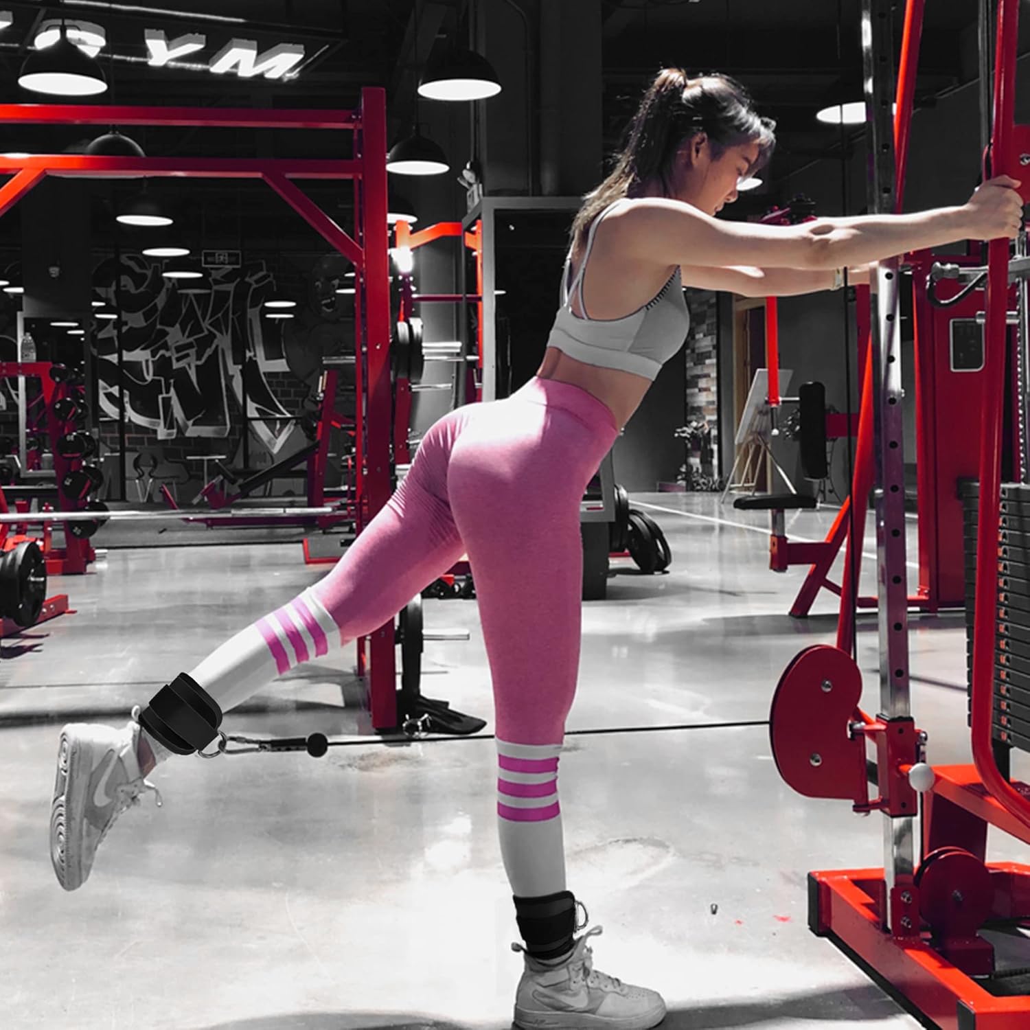Sangles de cheville à anneau e - Gear For Crossfit avis et prix