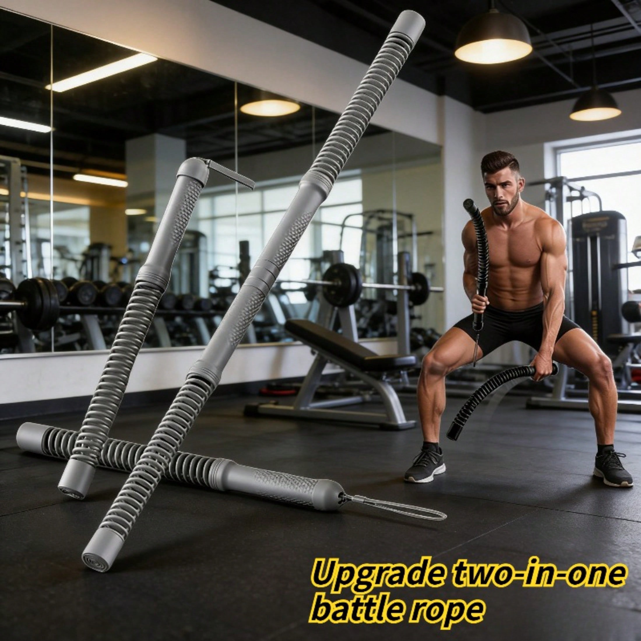 Barre de torsion sans fil 2-en - Crossfit Training Gear avis et prix
