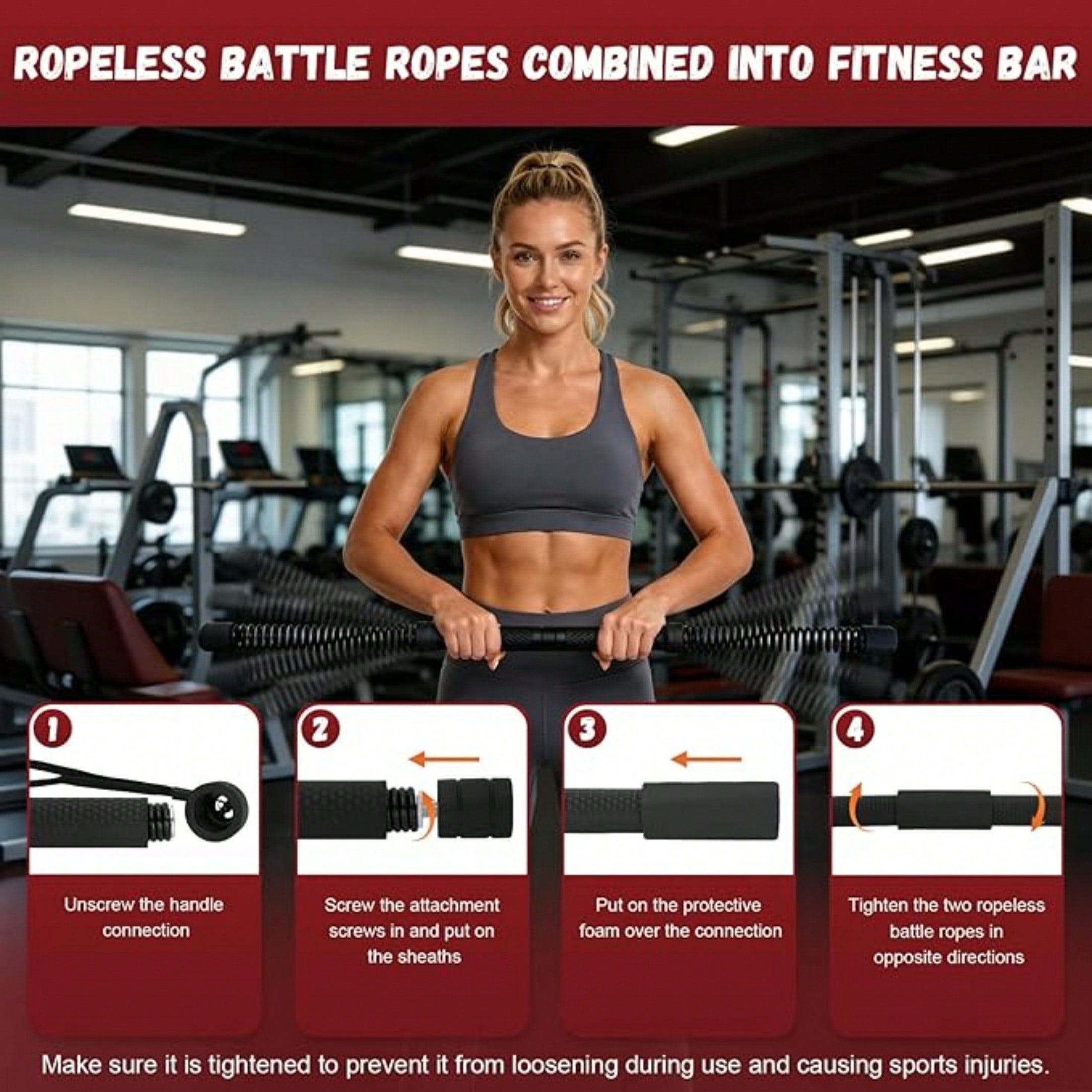 Barre de torsion sans fil 2-en - Crossfit Training Gear avis et prix