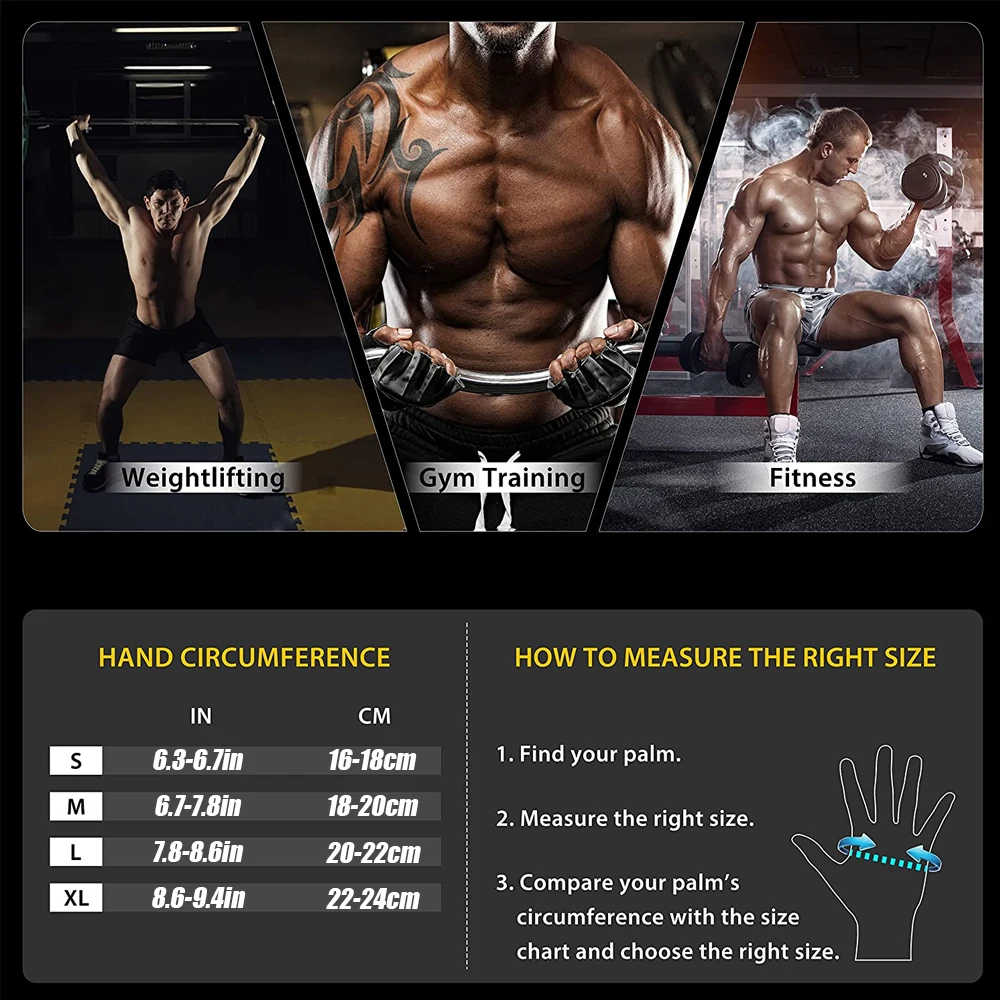 Gants de fitness demi-doigt av - Crossfit Training Gear avis et prix