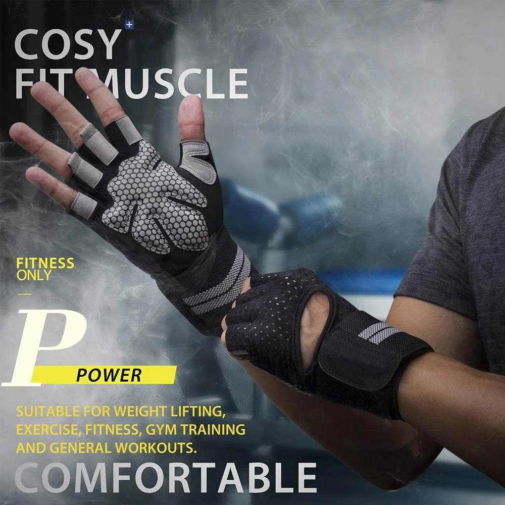Gants de fitness demi-doigt av - Crossfit Training Gear avis et prix