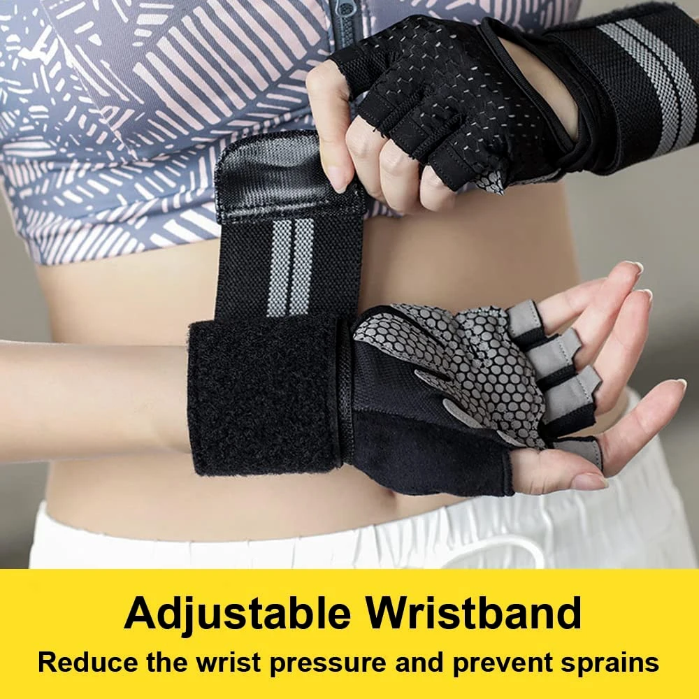 Gants de fitness demi-doigt av - Crossfit Training Gear avis et prix
