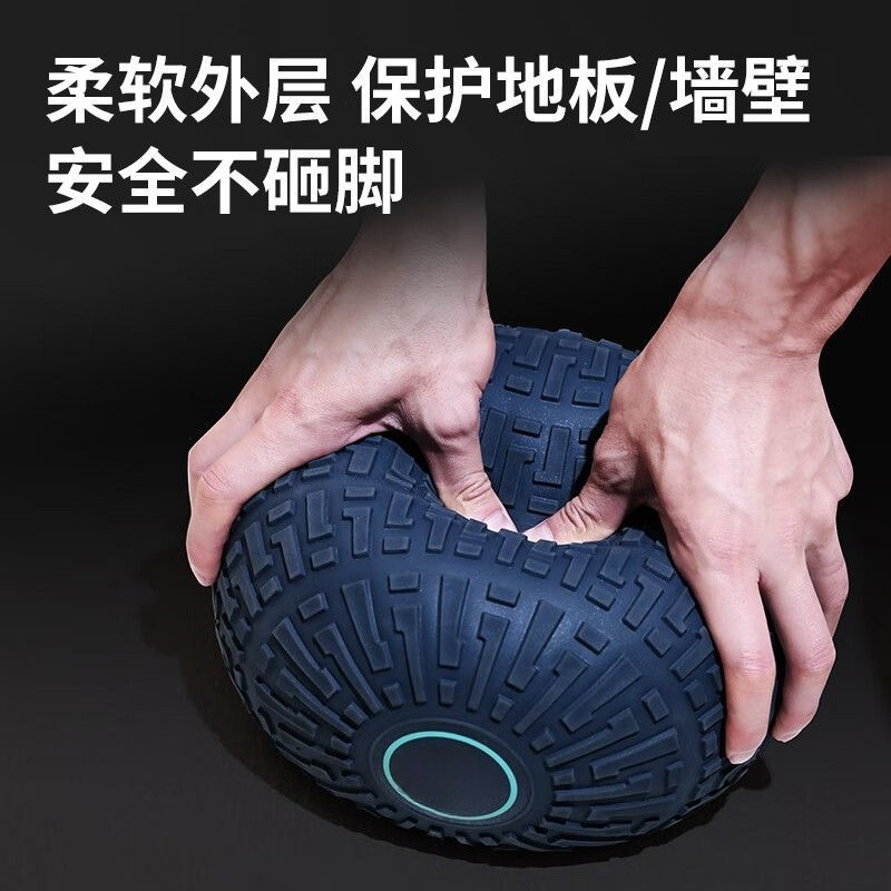 Balle murale souple non-élasti - Crossfit Training Gear avis et prix
