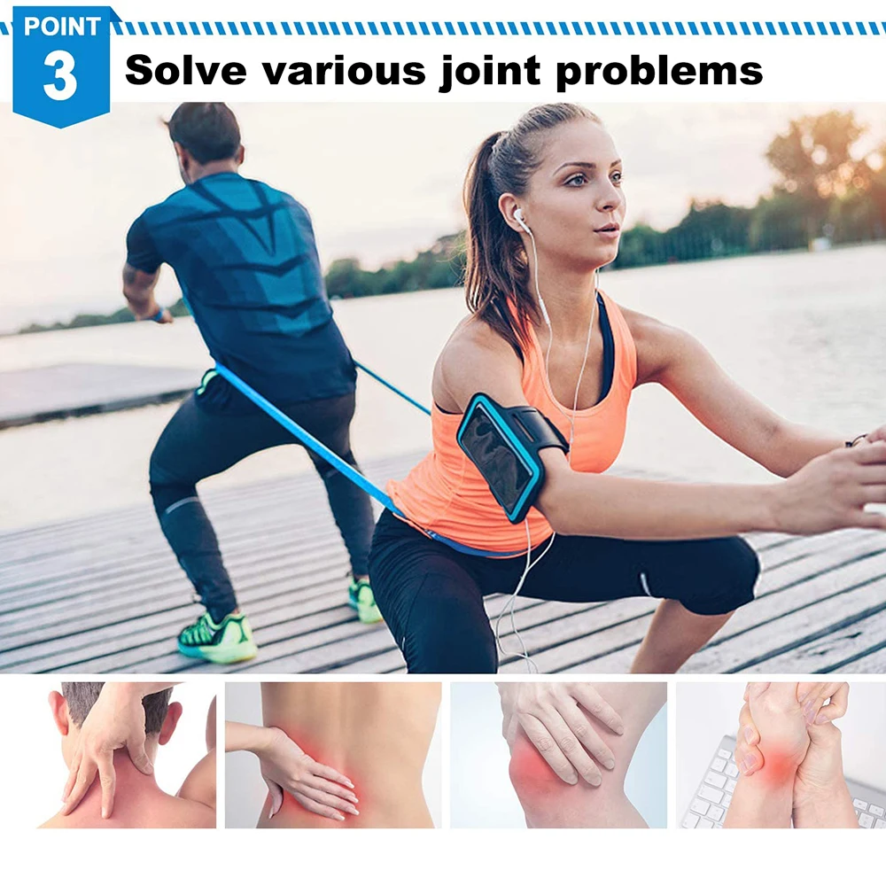 4 pièces/ensemble bandes élast - Crossfit Training Gear avis et prix